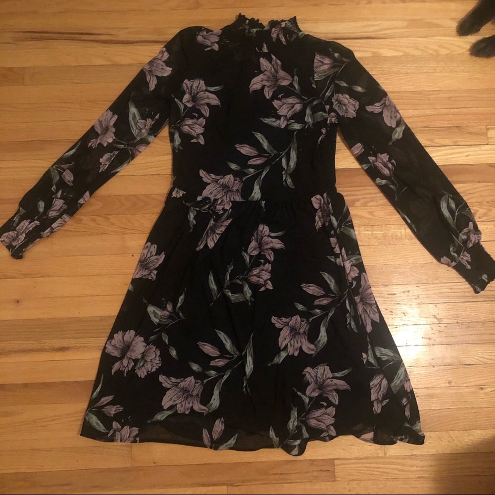 NWT RW&Co Mesh size M dress